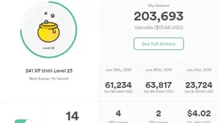 Honeyminer screenshot