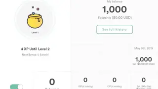 Honeyminer screenshot