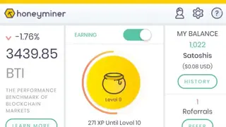 Honeyminer screenshot