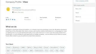 Honeypot screenshot
