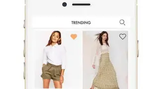 Hook Fashion Discovery screenshot