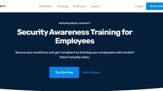 Hook PsySec Security Awareness Training screenshot