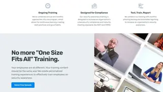 Hook PsySec Security Awareness Training screenshot