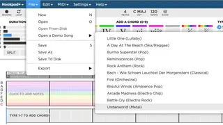 Hookpad screenshot
