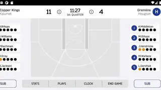 HoopMetrics Basketball screenshot