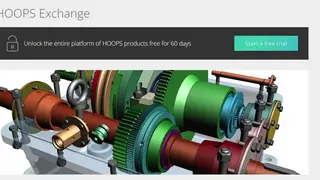 HOOPS Exchange screenshot