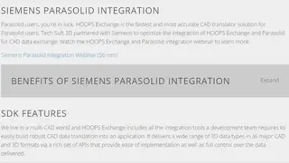 HOOPS Exchange screenshot