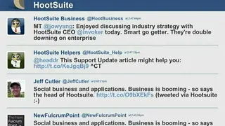 HootFeed screenshot