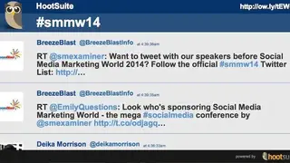 HootFeed screenshot
