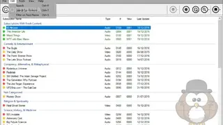 Hootr screenshot
