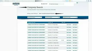 Hoovers screenshot