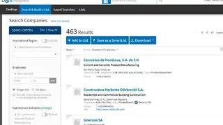 Hoovers screenshot