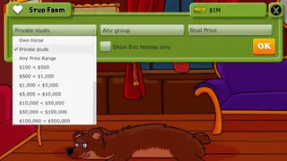 Hooves of Fire screenshot