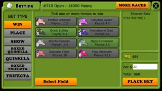 Hooves of Fire screenshot