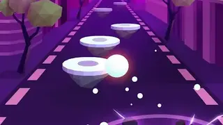 Hop Ball 3D: Dancing Ball on Music Tiles Road screenshot