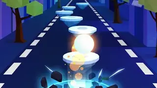 Hop Ball 3D: Dancing Ball on Music Tiles Road screenshot