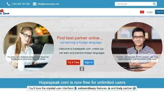 Hope Speak screenshot