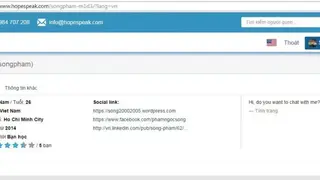 Hope Speak screenshot