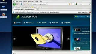 Hopedot VOS screenshot