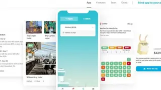 Hopper Hotels screenshot