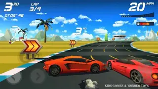 Horizon Chase – World Tour screenshot