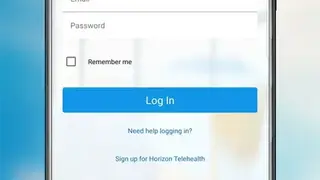 Horizon Telehealth screenshot