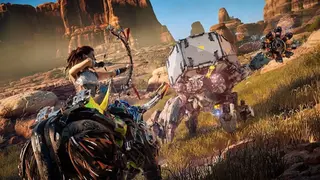 Horizon Zero Dawn screenshot