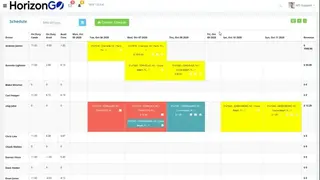 HorizonGo screenshot