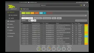 Hornetsecurity Spamfilter screenshot