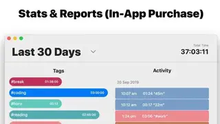Horo – Timer for Menu Bar screenshot