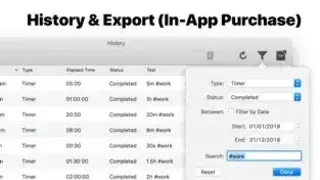 Horo – Timer for Menu Bar screenshot