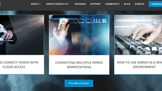 Horos screenshot