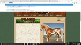 Horse Eden screenshot