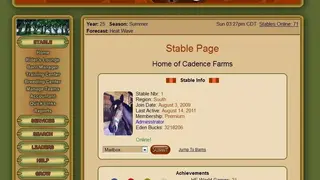 Horse Eden screenshot