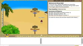 Horse Isle 2 screenshot