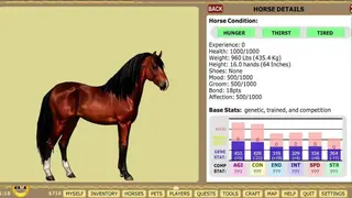 Horse Isle 2 screenshot