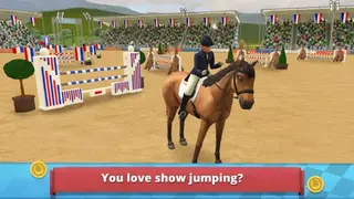 Horse World – Show Jumping screenshot