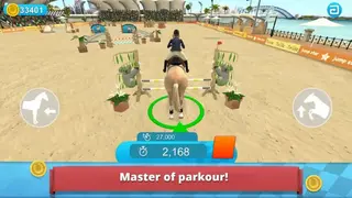 Horse World – Show Jumping screenshot
