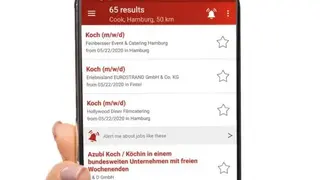 Hospitality Jobs – Hotelcareer | Your career app screenshot