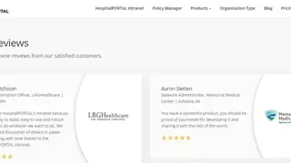 HospitalPORTAL screenshot