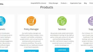 HospitalPORTAL screenshot