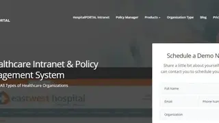 HospitalPORTAL screenshot