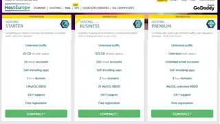 Host Europe screenshot