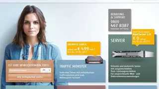 Host Europe screenshot