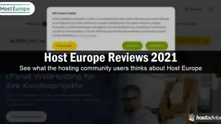 Host Europe screenshot
