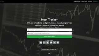Host-tracker screenshot