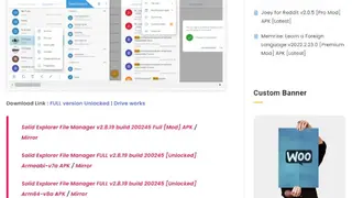 Hostapk screenshot