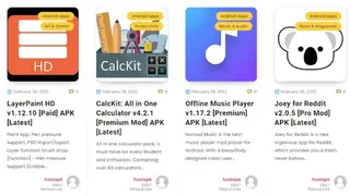 Hostapk screenshot
