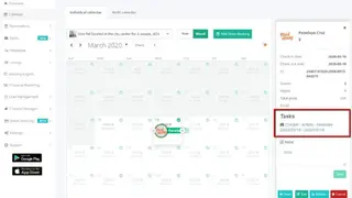 Hostaway screenshot