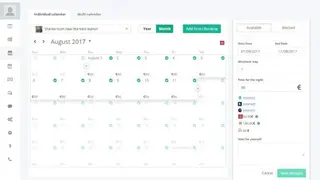 Hostaway screenshot